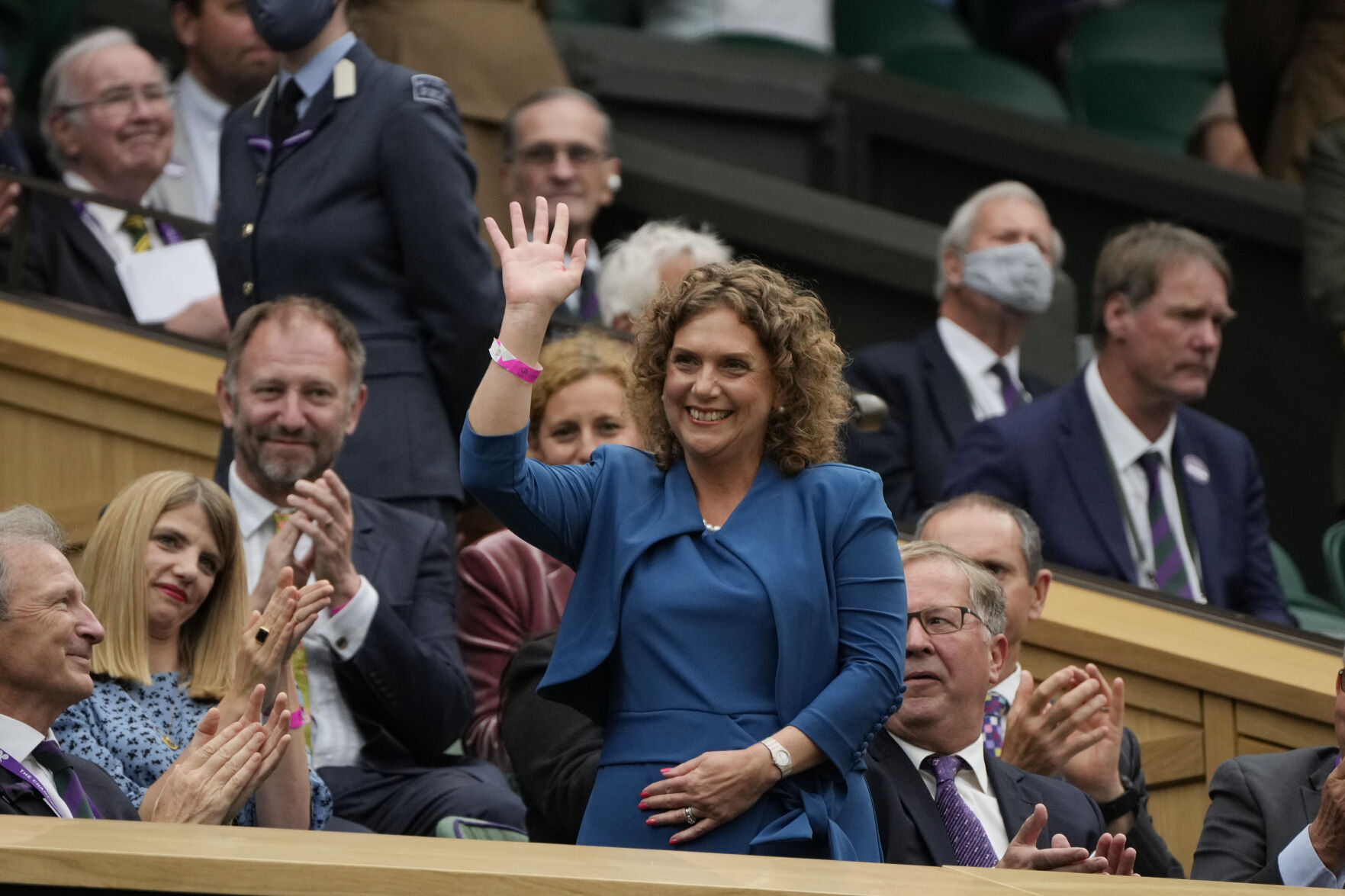 Britain Wimbledon Tennis